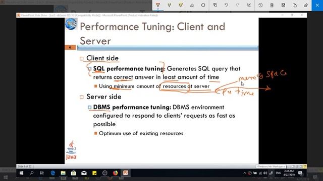 Database Performance Tuning and Query Optimization شرح смотреть онлайн