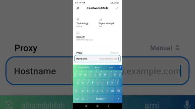 How to proxy hostname setting on Redmi note 10 and Xiaomi Phone смотреть онлайн