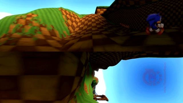 360° Video - Run With Sonic, Green Hill Zone смотреть онлайн