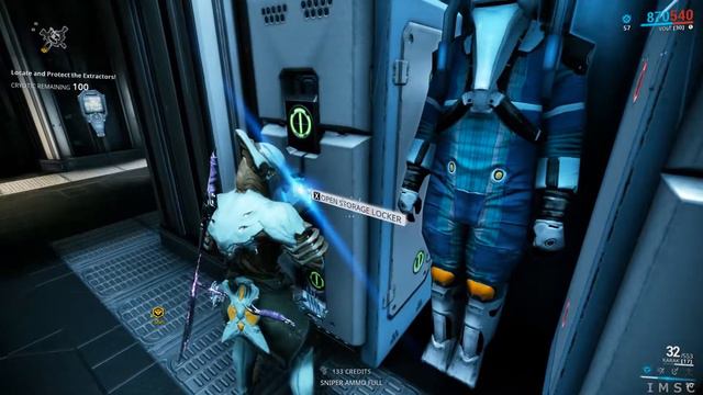 Warframe P40 My adventures in Warframe – M Extract the Odonata Harness No Commentary смотреть онлайн