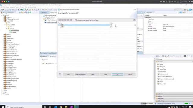 webMethods Integration Server, Service Development - Invoke and Branch Step смотреть онлайн