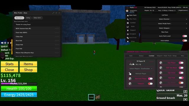 NEW UPDATED Blox Fruits Script Hack GUI: Fruit Grabber | BEST Auto Farm (INSTA KILL) смотреть онлайн
