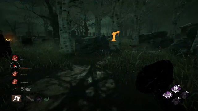 Игры на американском сервере Dead by Daylight, может хоть тут киллеры не бесполезный мусор? смотреть онлайн