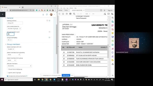 SEM202010 CF - CSC301 Group Assignment - Proposal Presentation смотреть онлайн