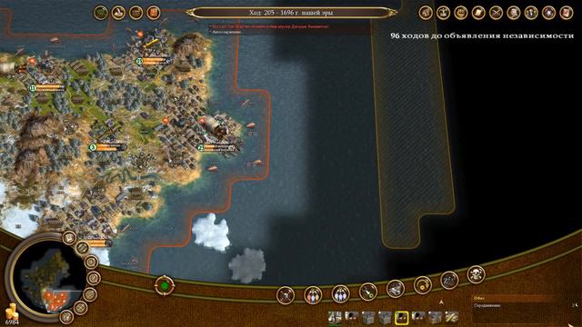 Sid Meier's Colonization на патриоте за Стейвесанта. Серия 5. смотреть онлайн