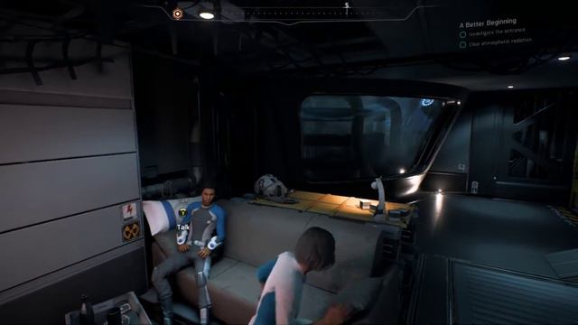 Mass Effect Andromeda me as Luna Ryder смотреть онлайн