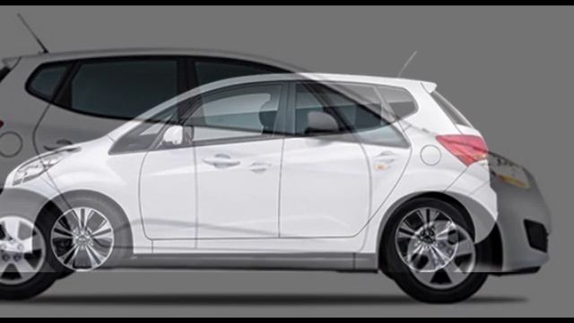 2016 Kia Venga Arctic White смотреть онлайн