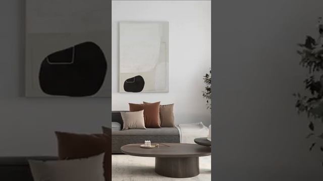 Дизайн кухни-гостиной в стиле минимализм от ADMstudio смотреть онлайн