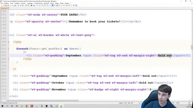 Come CREARE un SITO WEB con PHP! (HTML + PHP + SQL) смотреть онлайн