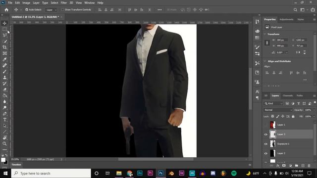 Remaking Movie Posters... But In GTA 5 (Ep. 1 - Scarface) | Photoshop смотреть онлайн
