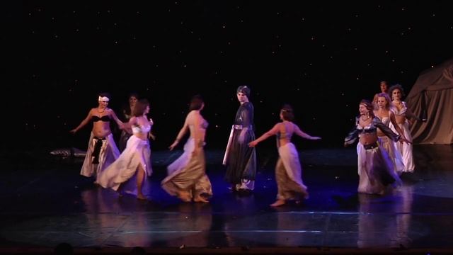 Немое кино - шоу - bellydance смотреть онлайн
