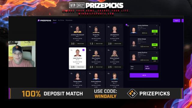 NHL PrizePicks - 2/24/24 (3-0 Friday) - Player Props, Plays, and Betting Picks смотреть онлайн