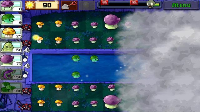 🌻👹 Стрим - прохождение игры "Растения против зомби" ("Plants vs Zombies"), часть 2 смотреть онлайн