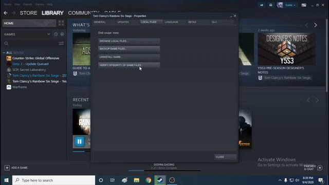 Rainbow Six Siege Steam UPLAY ACTIVATION KEY ISSUE FIX 2020 смотреть онлайн