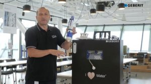 Разборка и сборка инсталляции Geberit Sigma