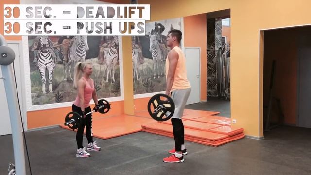 CrossFit with ZebraTeamPechatniki смотреть онлайн