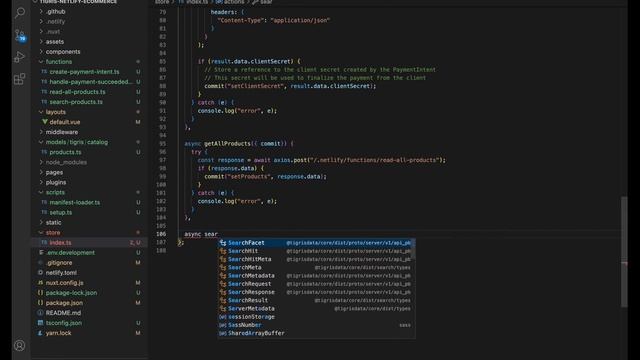 Using Tigris, Nuxt and Netlify Serverless functions to build a Jamstack e-commerce site. смотреть онлайн