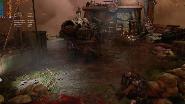 Gears of War 4 BENCHMARKK ULTRA 1080P GTX770 Phantom 4GB смотреть онлайн