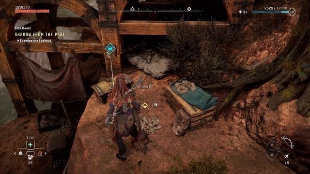 Shadow from the Past | Horizon Forbidden West смотреть онлайн