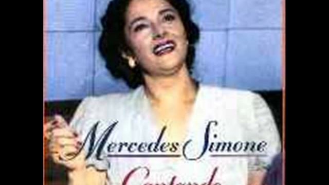 CARLOS DI SARLI - MERCEDES SIMONE - BIEN CRIOLLA Y BIEN PORTEÑA - MILONGA (AUDIO RADIAL) смотреть онлайн