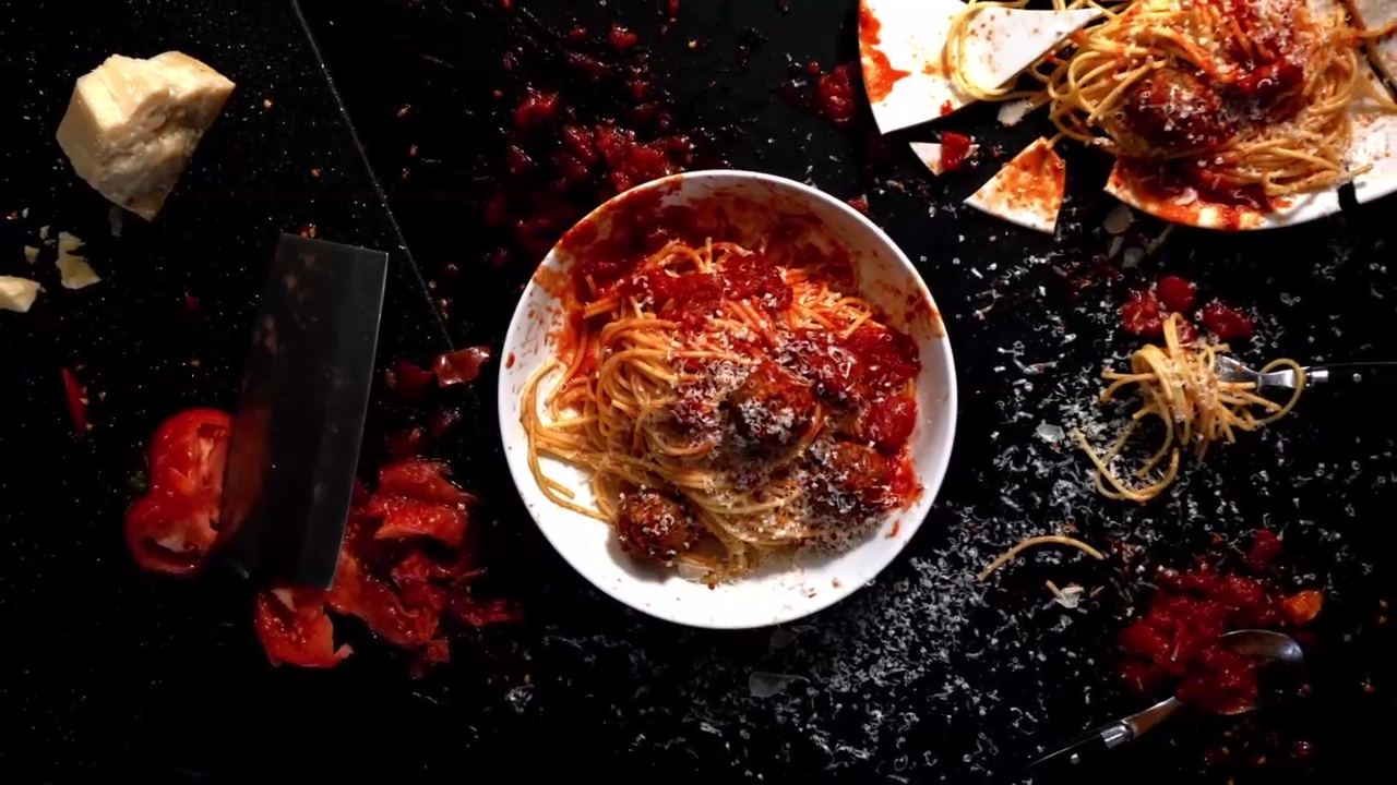 Спагетти с фрикадельками от Тарантино смотреть онлайн