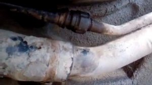 Нелёгкая замена хомутов крепления топливного бака Лада Калина