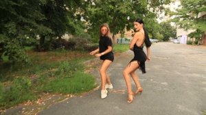 Простые танцевальные движения - Танец Самба для начинающих