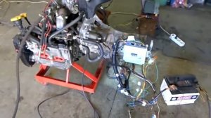 запуск двигателя EJ254 на коленках