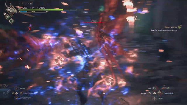 Rank B Hunt Bomb King - Final Fantasy XVI смотреть онлайн