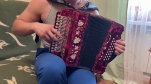 Наигрыш- Максим Максимов.(гармонь).