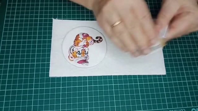 Магниты с тигрёнком, сможет сделать даже ребёнок смотреть онлайн