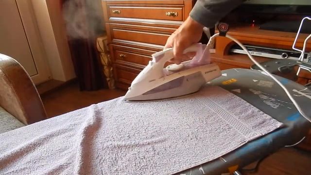 Утюг Polaris PIR 2685 AK 3m. Тестирование.