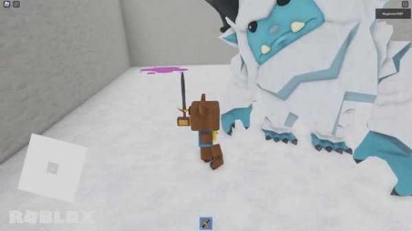 ROBLOX vs SUPER BEAR ADVENTURE!! Super Bear Adventure Gameplay Walkthrough