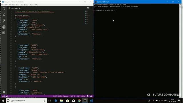 Mongo DB - A Brief and Complete Installation on Windows смотреть онлайн
