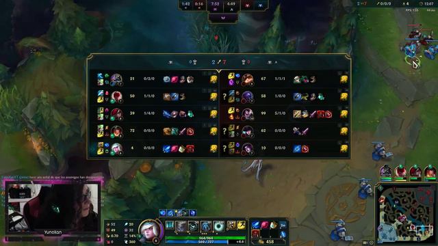 League of Legends: Rankeds SoloQ || #4 [ Español ] Server Euw || YunoXan смотреть онлайн