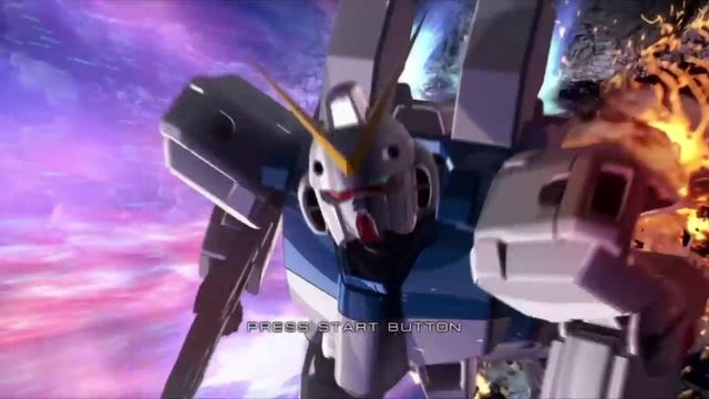 Mobile Suit Gundam Extreme VS Full Boost: Opening смотреть онлайн