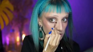 САМАЯ ДЕШЁВАЯ КОСМЕТИКА С WILDBERRIES! / Гранж макияж бюджетной и популярной косметикой с вб