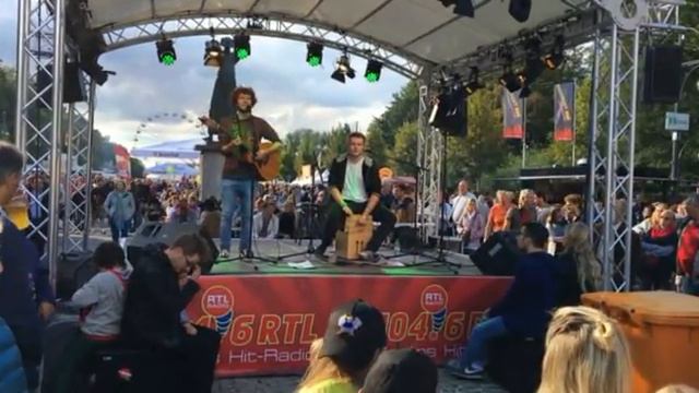 День Единства-2016 (Берлин) смотреть онлайн