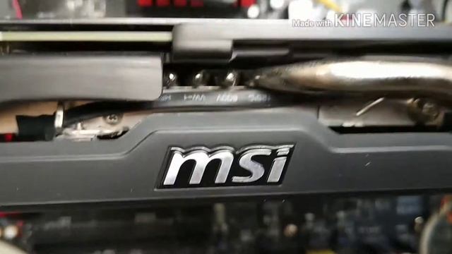 MSI 970 Gaming. Охлаждаем северный мост.