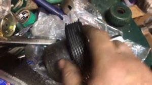 КАК ЗАМЕНИТЬ ПОДШИПНИК ШКИВА КОНДИЦИОНЕРА НА ЛАДА ВЕСТА