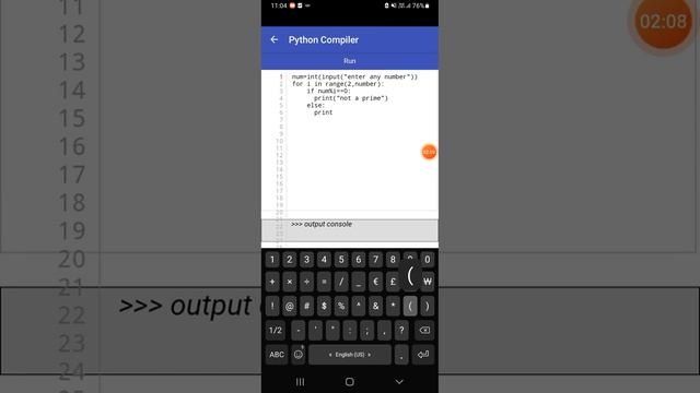 HOW TO CHECK PRIME NUMBER IN PYTHON смотреть онлайн