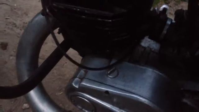 Иж Планета Спорт 350 ремонт кикстартера смотреть онлайн