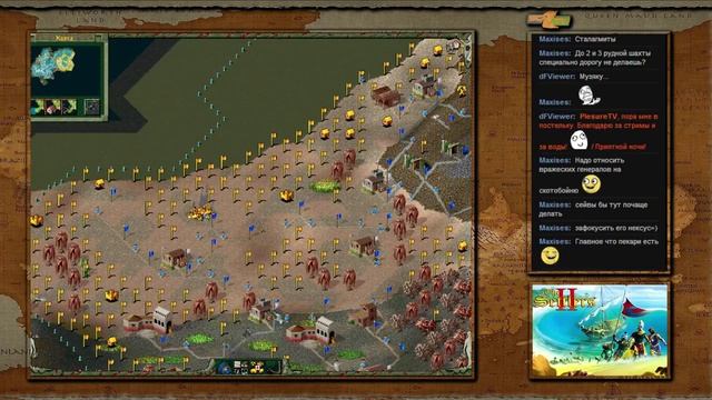 Прохождение Settlers 2 глава 9 смотреть онлайн
