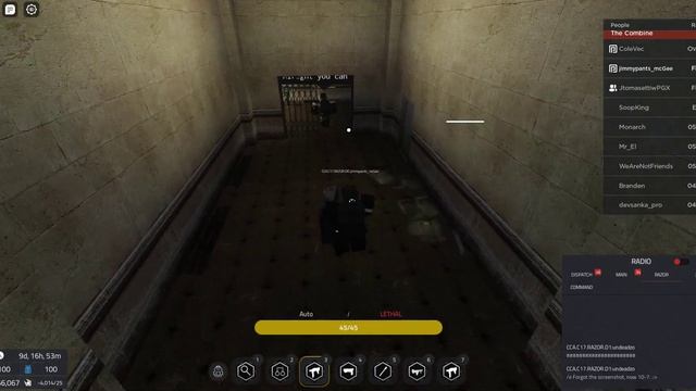 Playing Roblox City-17 With a PS4 Controller смотреть онлайн