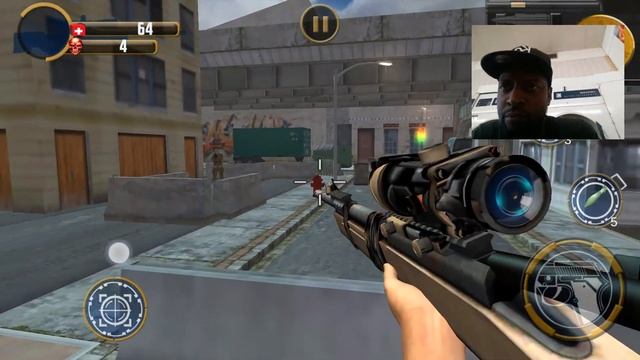?Elite Sniper 3d - commando combat fps shoot 3d - 5 Minute Gameplay & Review смотреть онлайн