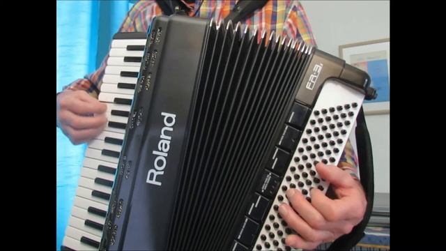 Cafe les Capucines - Musette Waltz - Accordion solo complete смотреть онлайн