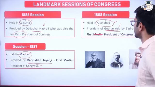 All Important INC Sessions from 1885 - 1947 | Marathon | Modern India | UPSC Prelims 2023 смотреть онлайн