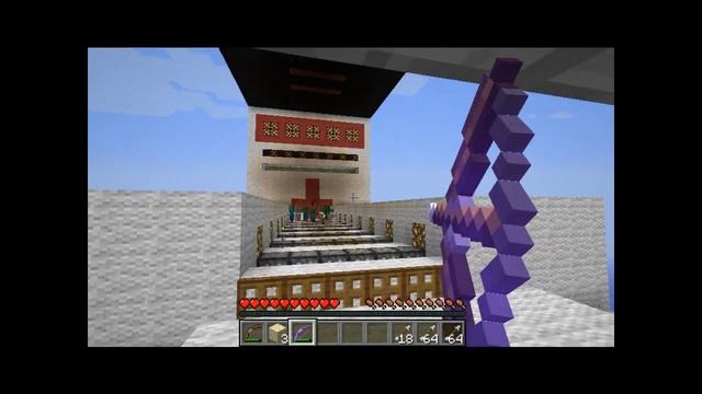 Minecraft Space Impact w/ mcplayerteam смотреть онлайн