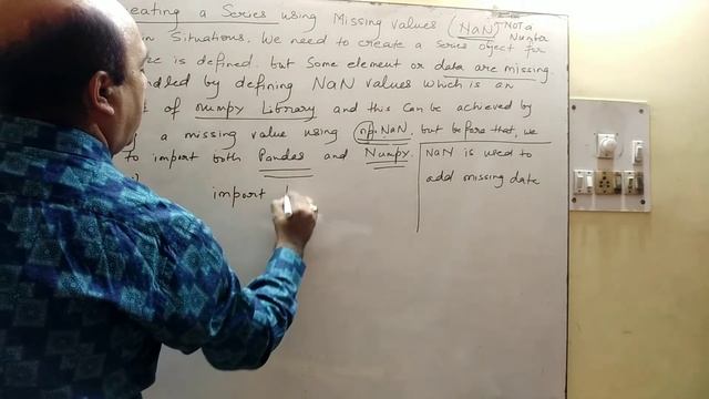 Python | Creating Series using Missing Values (NaN) | Class 12 I.P. смотреть онлайн