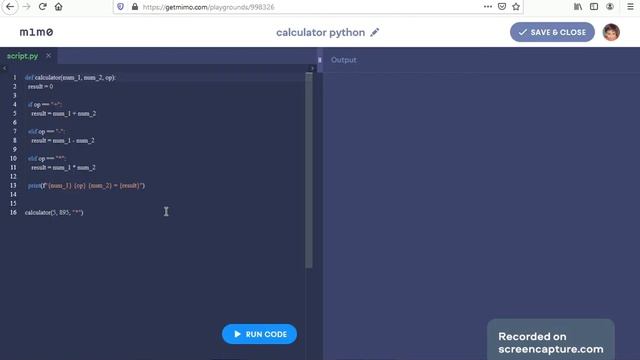 python calculator #python #calculator #coding смотреть онлайн